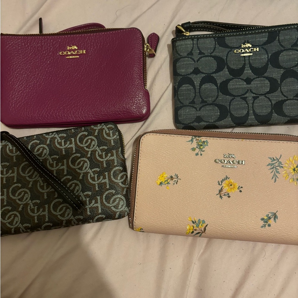 Coach Wallets price is for each !!!